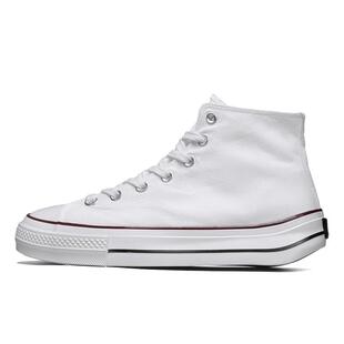 回力官方旗舰店帆布鞋女2025新款情侣小白鞋高帮加绒厚底板鞋男鞋