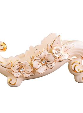 摆件欧式风创意客厅酒柜装饰品