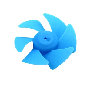 涡扇轮六叶螺旋桨手工diy拼装模型玩具彩色风叶6片9片11片扇叶