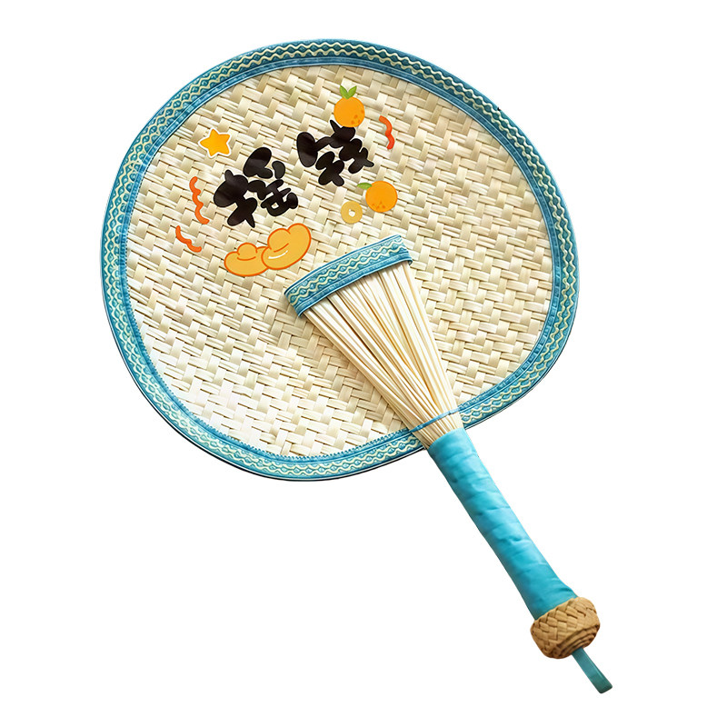 夏季手工编织老式蒲扇家用驱蚊