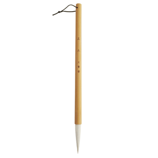 孟冬长锋羊毫毛笔篆大草行书成人书法国画创作专用细纯软毫细光峰