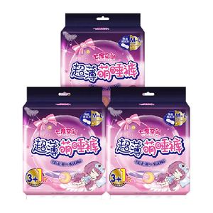 七度空间萌睡裤12条L码