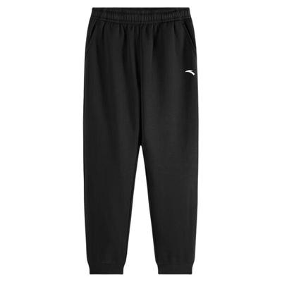 安踏童鞋男童加绒保暖运动裤2025秋冬新款儿童长裤大童男孩休闲裤