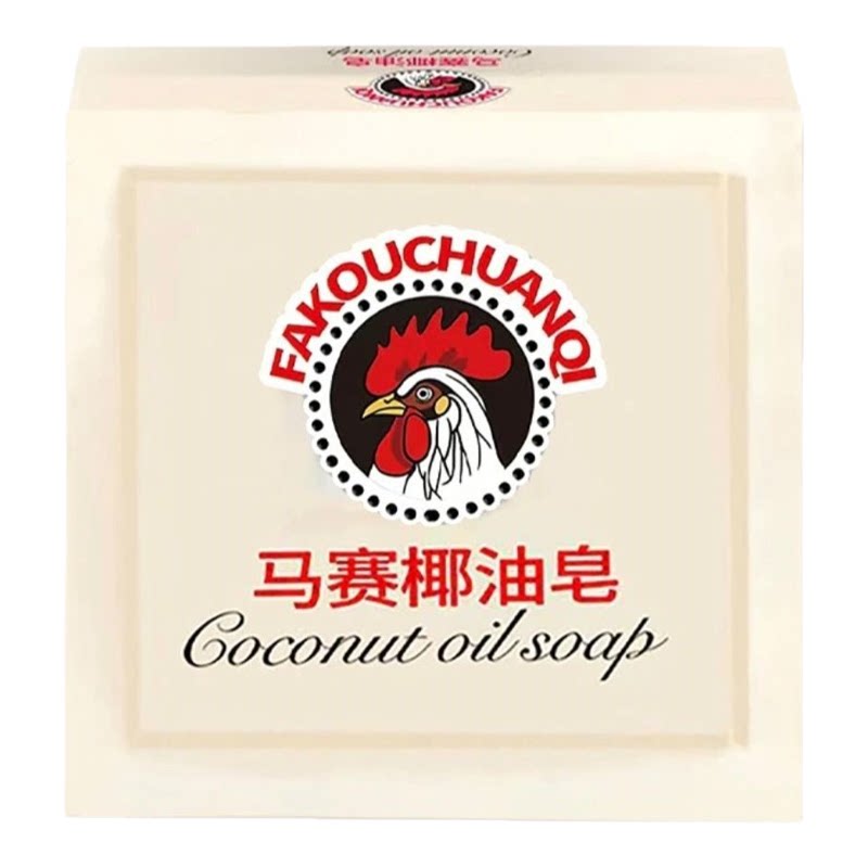 大公鸡头马赛椰皂洗衣皂内衣皂