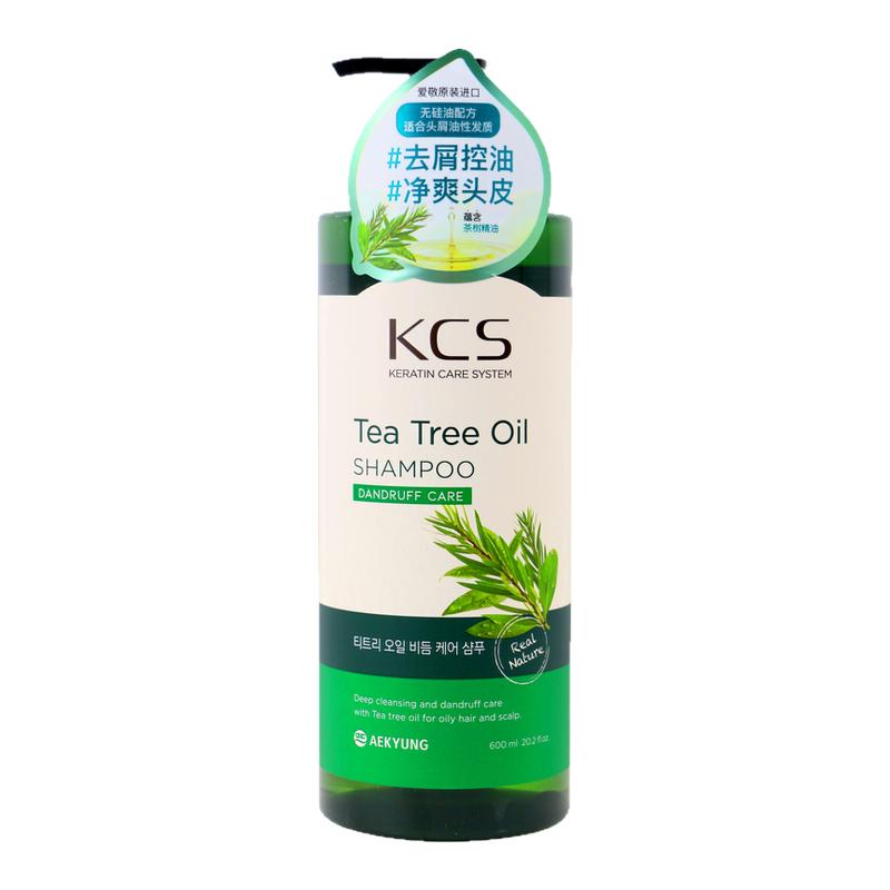 爱敬可希丝自然系列洗发水600ml