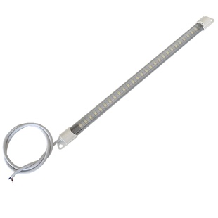 防水led灯条冷柜灯管灯带220V冰箱冰柜点菜柜冷藏展示柜led照明灯