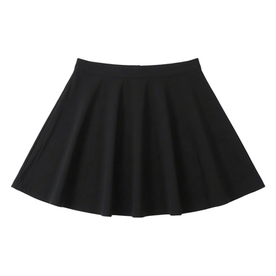 性感拼接褶皱包臀超短裙