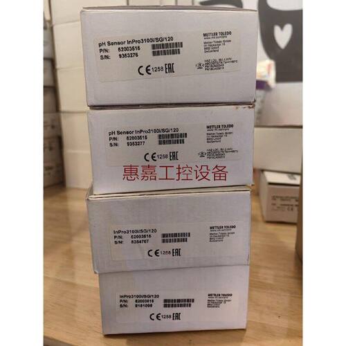全新梅特勒托利多PH电极InPro3100iSG12052003515拍前先议价
