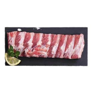 沂蒙山黑猪纯肋排直排寸排4斤装红烧排骨