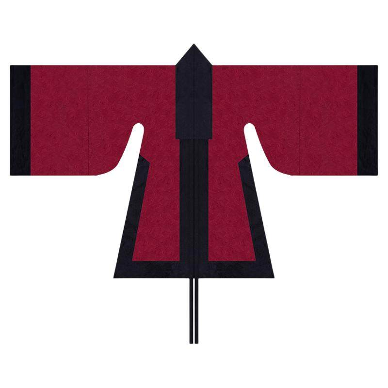 斜塘衣庄 道袍大氅衣 明制汉服大广袖男女装夏季薄款大氅鹤氅披风