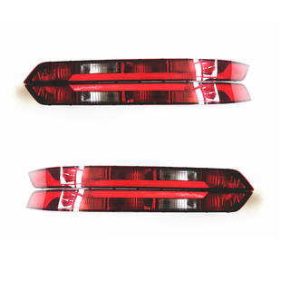 适用奥迪Q5L Q3 Q5 Q7后杠灯后保险杠灯后尾灯倒车灯后雾灯灯罩壳