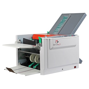 宝预BY306全自动折页机台式小型折纸机药厂说明书折纸器折说明书机器印刷厂纸张折痕机对折叠纸机折图机折纸