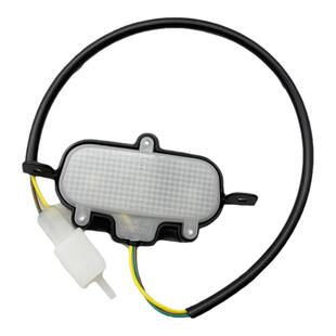 九号电动车原装牌照灯尾牌灯车牌灯N系E系M系N70C/E80C尾牌牌照灯