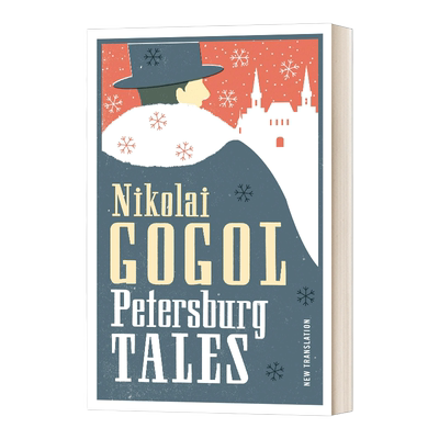 英文原版 Petersburg Tales New Translation 果戈里 彼得堡的故事 英文版 进口英语原版书籍