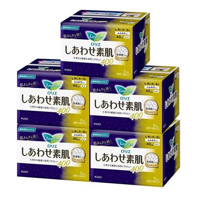 乐而雅护翼型夜用40cm敏感肌