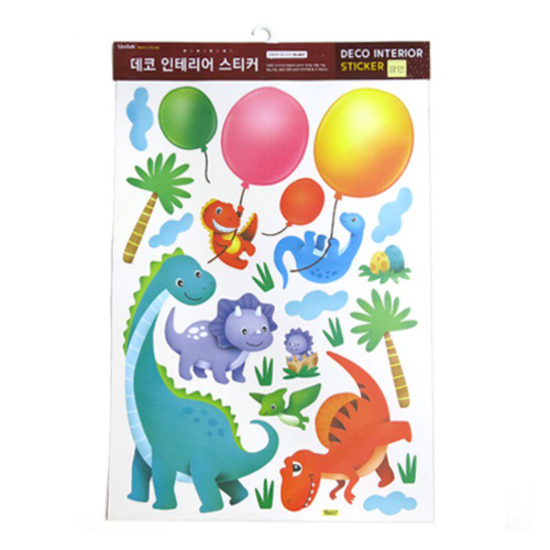 韩国幼儿园防水可爱贴纸玻璃贴画