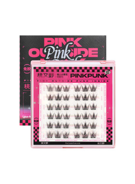 桃又野免胶假睫毛自然免卸妆