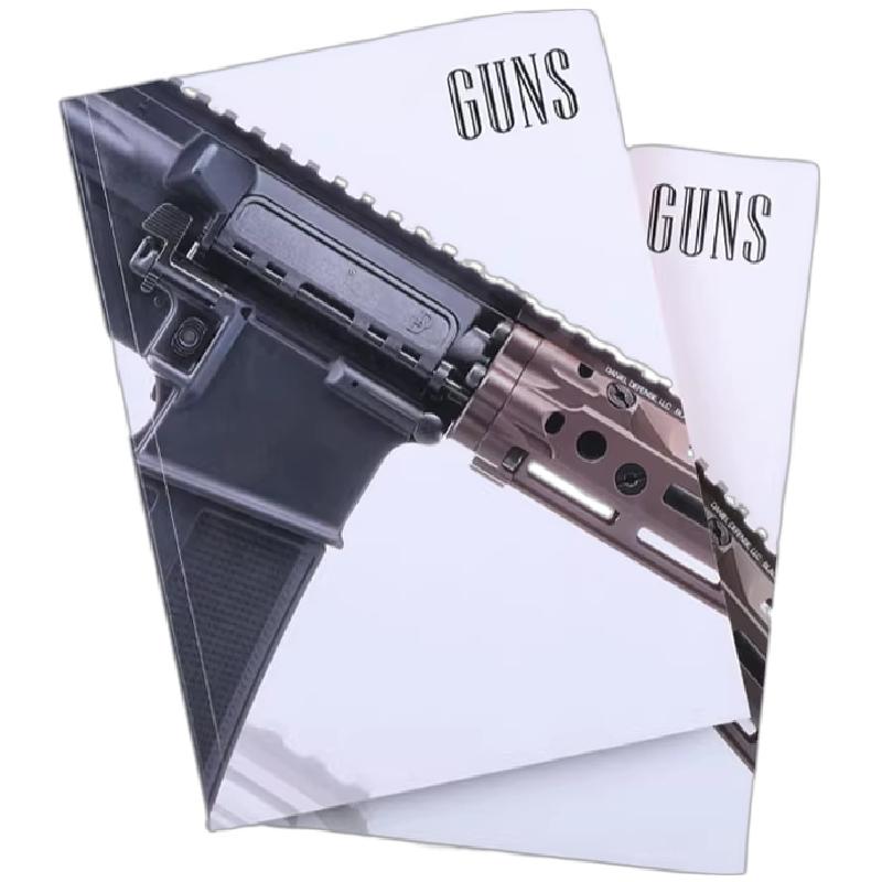 2026新款汉化版轻武器画册