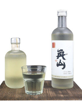 再山农家自酿米酒原味黄山特产