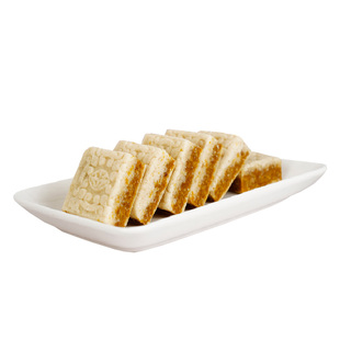 正中大凉山无蔗糖苦荞口口香糕米糕粗杂粮糕点芝麻糕休闲零食整箱