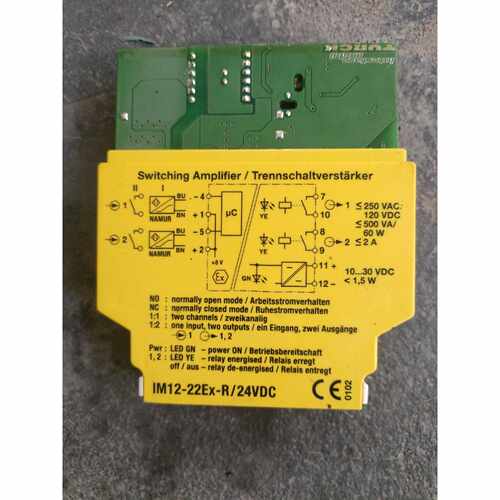 询价-图尔克IM1222ER24VDC隔离开关放大器