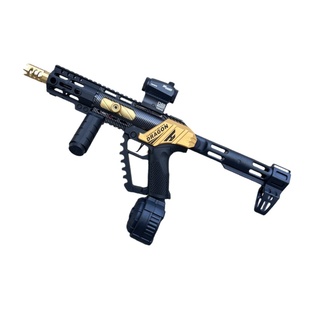 悍迪MK17电动连发玩具枪青少年ARP9真人吃鸡游戏突击步枪发射器