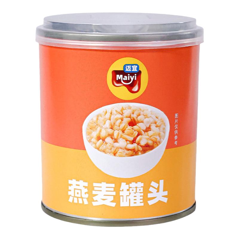 迈宜燕麦罐头300g开罐即食