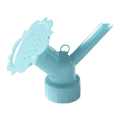 浇花喷嘴头双出水多瓶口通用花洒