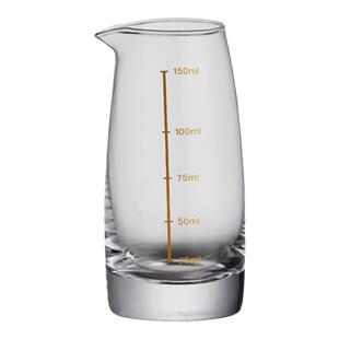 水晶白酒分酒器100ml小酒杯套装商用中式酒盅玻璃分酒壶加厚家用