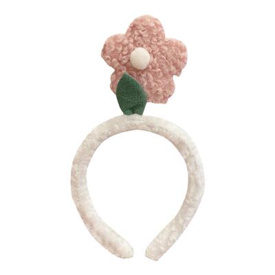 赵露思同款可爱立体太阳女网发箍