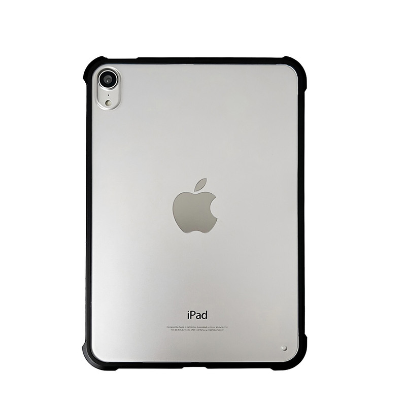 苹果ipad保护壳无翻盖air4 5第五代六10.2亚克力2022款Pro11简约平板套mini6轻薄10防摔八九十适用