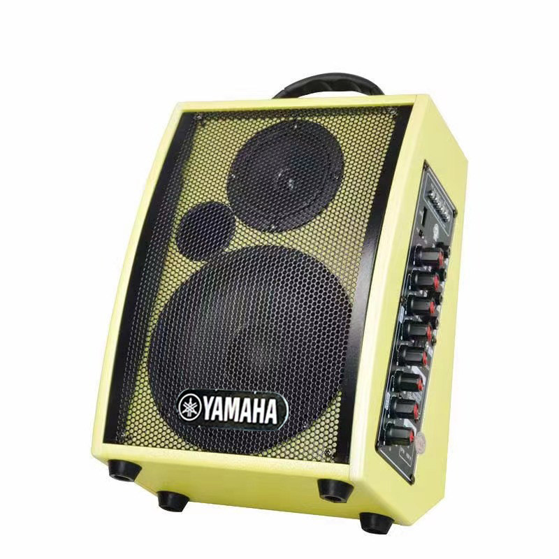 正品YAMAHA雅马哈乐器音箱80瓦大功率100瓦户外K歌蓝牙充电音响