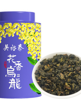 吴裕泰桂花乌龙茶中华老字号