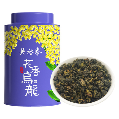 吴裕泰桂花乌龙茶中华老字号