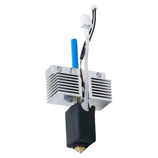 Neptune海王星4 Plus/Max陶瓷热端打印套件高温黄铜喷嘴加热块 3D打印机配件