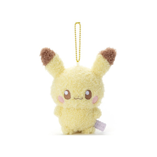 日本宝可梦神奇宝贝正版tomy皮卡丘公仔玩偶毛绒包包挂件小挂饰