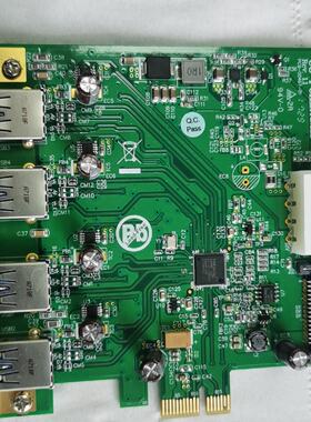 询拆机卡，台湾映奥IOI图像采集卡U3-PCIE1XG211扩