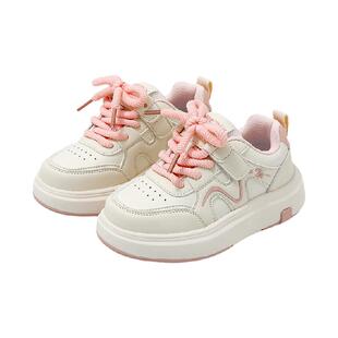 天美意童鞋春秋季新款2026儿童运动鞋女童跑步鞋男童板鞋老爹鞋