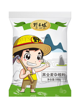 野三坡黑全麦面粉河北黑全麦面粉