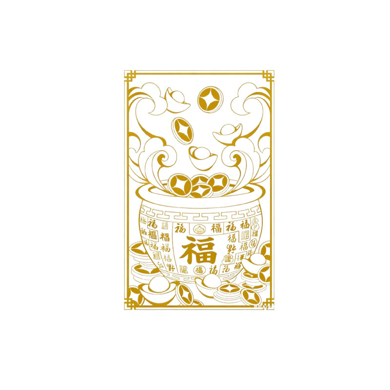 厨房水池龙头靠着窗户聚宝盆贴