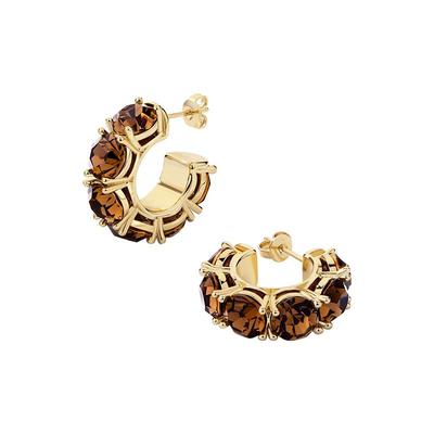 AGATHA派对系列琥珀流光耳钉