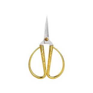 龙凤剪刀不锈钢家用结婚开业剪彩窗花手工剪纸裁剪专用尖头金剪子