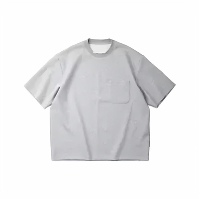 Mono Profile26SS「空气层2.0」凉感弹性宽松打底短袖透气T恤男夏