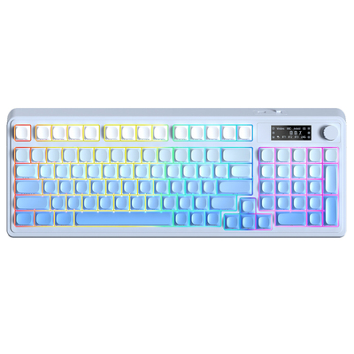 狼蛛S99pro无线蓝牙三模键盘