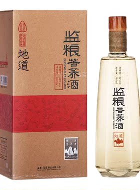 监利粮酒2018年正宗监粮苦荞酒地道42度蒸馏苦荞酒450ml整箱粮酒