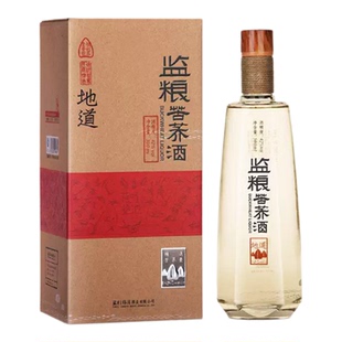 监利粮酒2018年正宗监粮苦荞酒地道42度蒸馏苦荞酒450ml整箱粮酒