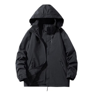 nasa冲锋衣男女款2025新款春秋防风防水三合一户外登山服夹克外套