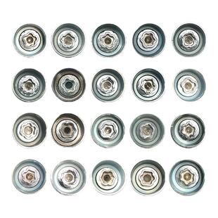 适配宝马轮胎防盗螺丝套筒拆卸工具钥匙X1系X3系X4系X5系X6系7系