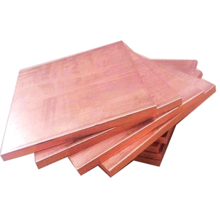 TU1 TU2高导电无氧铜板 T2紫铜板 红铜片0.5 0.6 0.8 1.0 1.5 2.0