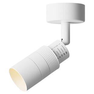 一束聚光迷你小射灯明装可调变焦3~60°小角度餐厅玄关氛围筒灯